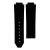 Pulseira Para Relógio Hublot Riscadinha Preto Modelo Feminino 22/20mm - Capinhas e Acessórios para Celulares e Smartwatches | GCM Importados
