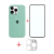 Kit Capinha Celular + Película de Tela + Película de Câmera para iPhone 13 Pro Max na internet