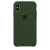 Capinha Celular iPhone X e XS Silicone Aveludado Cover - comprar online