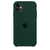 Capinha Celular iPhone 11 Silicone Aveludado na internet