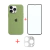 Kit Capinha Celular + Película de Tela + Película de Câmera para iPhone 13 Pro Max - loja online