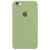 Capinha Celular iPhone 6 Plus / 6S Plus Silicone Cover Verde Pistache