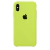 Capinha Celular iPhone X e XS Silicone Aveludado Cover - loja online