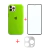 Kit Capinha Celular + Película de Tela + Película de Câmera para iPhone 13 Pro Max - Capinhas e Acessórios para Celulares e Smartwatches | GCM Importados
