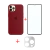 Imagem do Kit Capinha Celular + Película de Tela + Película de Câmera para iPhone 13 Pro Max