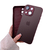 Capinha de Vidro Fosco Silicone Compatível com iPhone 15 - comprar online