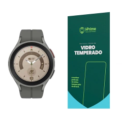 Película Premium HPrime Vidro Temperado para Galaxy Watch 5 Pro 45mm