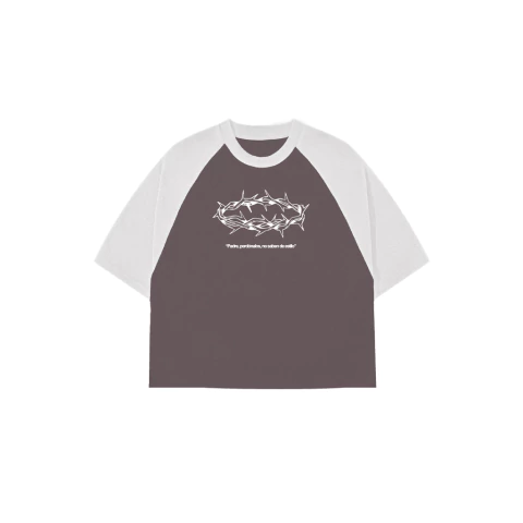 Raglan Tee – Perdonalos - comprar online