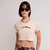 BABY TEE BEIGE - comprar online