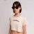 BABY TEE BEIGE