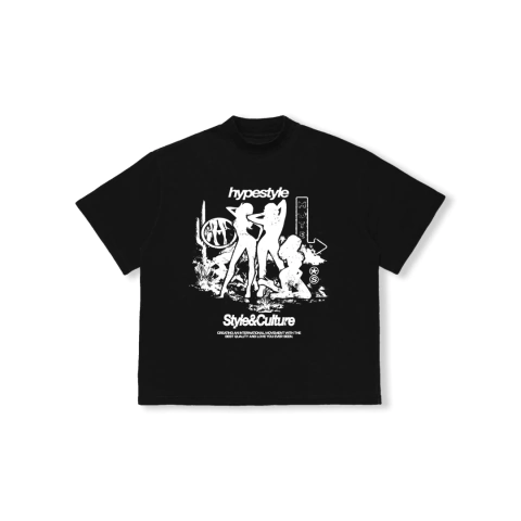 "DEMAGOGAS" BLACK TEE - buy online