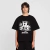 "DEMAGOGAS" BLACK TEE - comprar online
