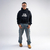 HOODIE BLACK - HYPESTYLE