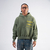 HOODIE PINE GREEN