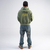 HOODIE PINE GREEN en internet