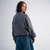 CREWNECK HSTL REFLEX CEMENT - comprar online