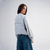 CREWNECK HSTL REFLEX LIGHT GREY - comprar online