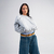 CREWNECK HSTL REFLEX LIGHT GREY
