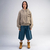 HOODIE TAUPE en internet