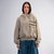 HOODIE TAUPE