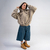 HOODIE TAUPE