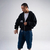 Imagen de ZIPUP ROUND NECK BLACK