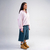 Imagen de ZIPUP ROUND NECK PINK