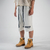 JUMBO SHORTS 3/4 CREAM