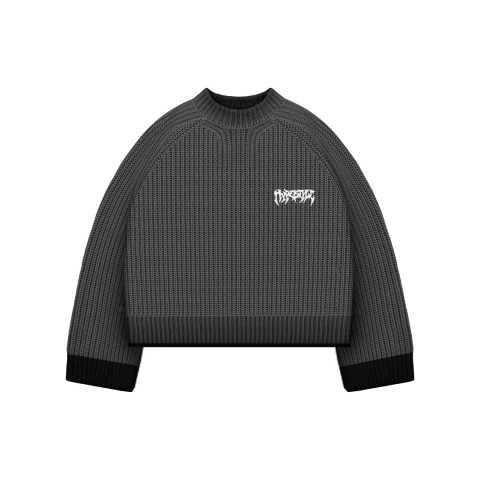 KNIT SWEATER ONIX - comprar online