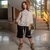 Imagen de KNITTED TSHIRT SAND