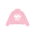 ZIPUP ROUND NECK PINK en internet