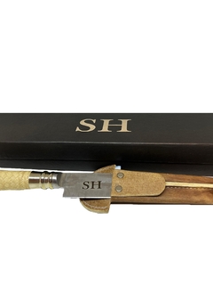 CUCHILLO ALPACA TIENTO PREMIUM PERSONALIZADO en internet