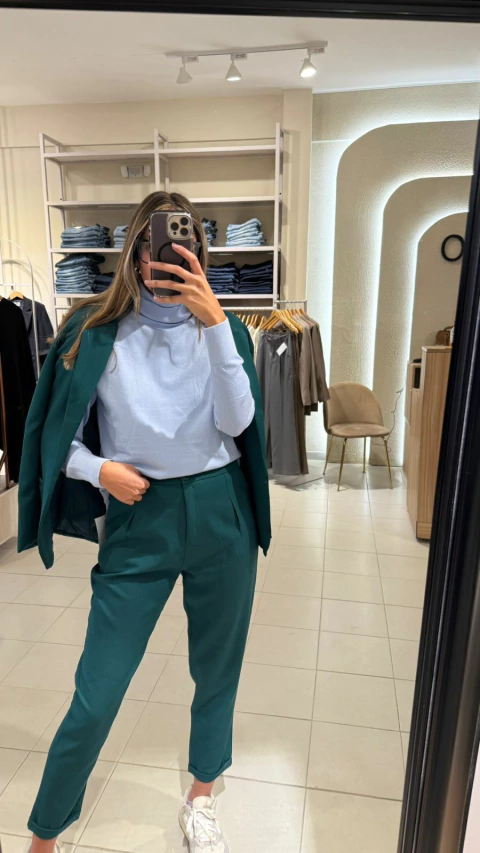 Sastrero Eli verde inglés