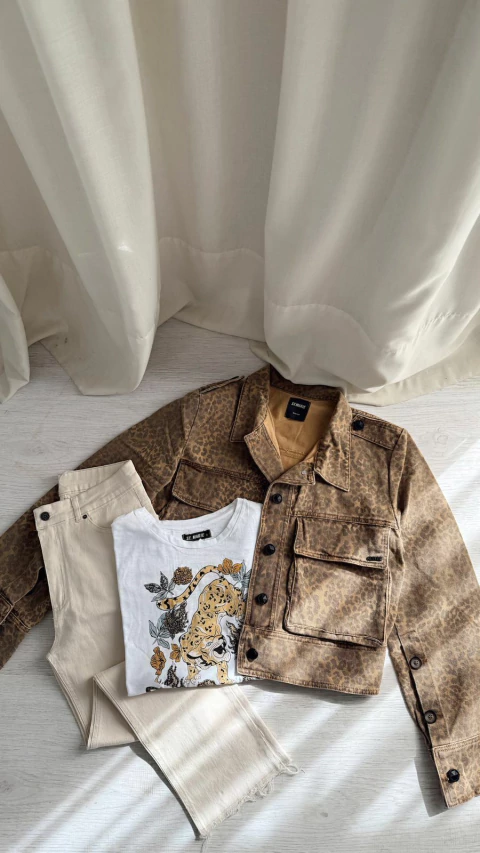 Mom elastizado Flora - comprar online