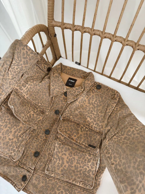 Campera Print - comprar online
