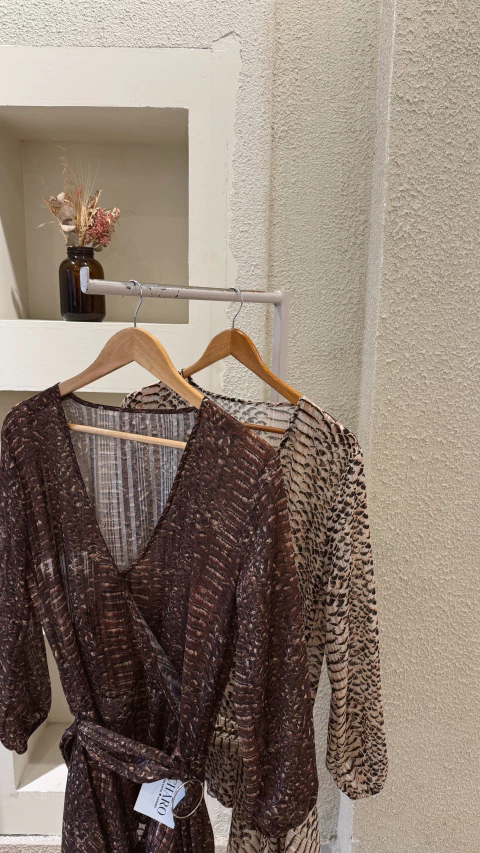 Vestido Lenna | Choco
