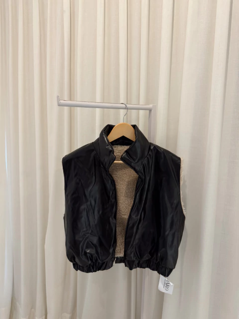 Chaleco teddy | reversible
