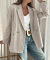 Blazer de paño Deli - Charo Store