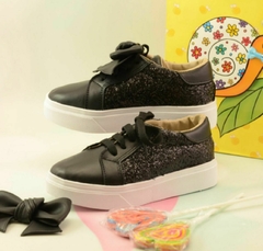 Bun Glitter Black Kids en internet
