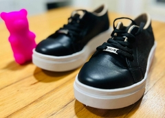 Bun Glitter Black Kids - comprar online