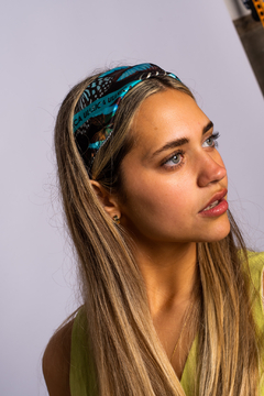Pañuelo de Seda Mariposa Noche - comprar online