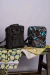 Mochila Thordis Grande Puffer Mariposa Noche - comprar online