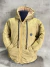 Campera Abrigo KIDS Montañitas Mostaza - comprar online
