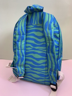 Mochila Freya Cebra Azul