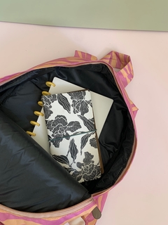 Mochila Freya Cebra Fucsia - comprar online