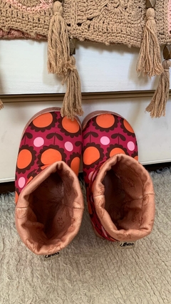 Botitas de Interior Adultos Escandinava Bordo - Ullrica Fabrica 