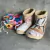 Botitas de Interior Adultos Art Beige