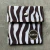 Billetera Pocket Cebra Crudo - comprar online