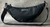 Riñonera Banana Fancy Negro - comprar online