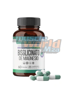 Bisglicinato De Magnesio 500 Mg Labs Nutrition
